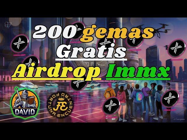 Consigue 200 Gemas Gratis en Immx Zkevm!! Mejor Airdrop