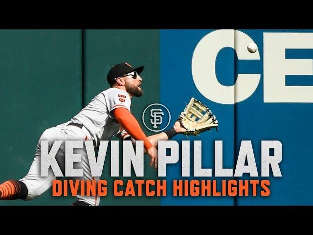 Kevin Pillar's Incredible 2019 Catches