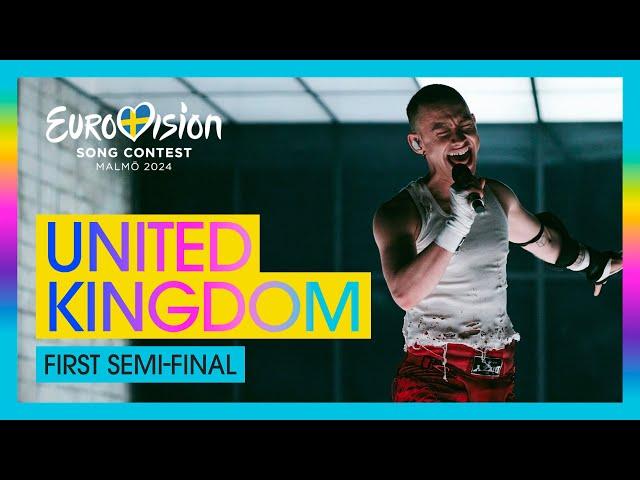 Olly Alexander - Dizzy (LIVE) | United Kingdom  | First Semi-Final | Eurovision 2024