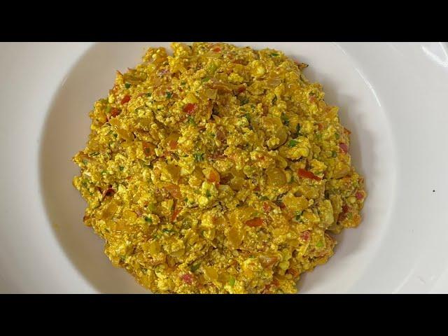 Paneer Bhurji Recipe | पनीर भुर्जी रेसिपी | Scrambled Paneer Recipe | Chef Sunil Singh |