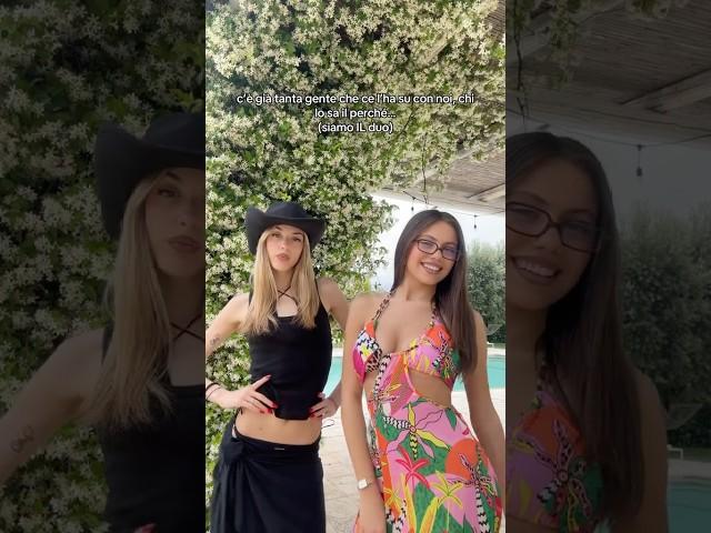 camilla bonardi e lisa luchetta #camillabonardi #lisaluchetta #tiktok