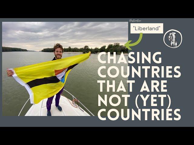 Chasing countries that are not (yet) countries in 