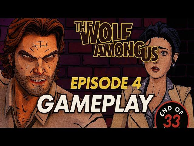 The Truth Hurts…  The Wolf Among Us Ep  4 In Sheep’s Clothing