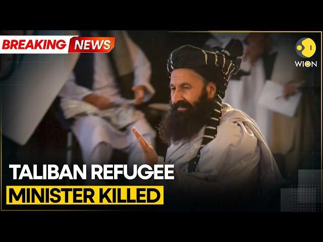 BREAKING: Taliban Refugees Minister Khalil Haqqani Killed In Kabul | World News