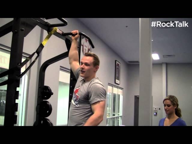 Toronto Rock 2014: In The Gym - Mia with Jesse Gamble Part 1