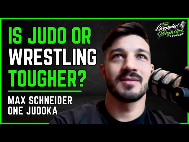 One Judoka: What's Tougher On The Body, Judo or Wrestling - Max Schneider | #34