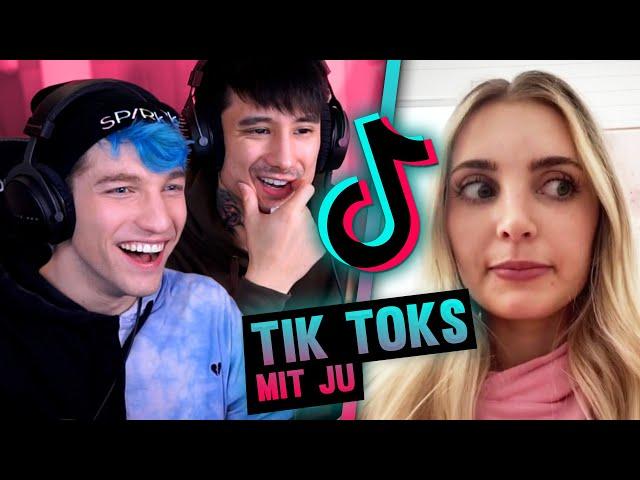 REZO und JU reagieren auf KRITISCHE TikToks - Highlights