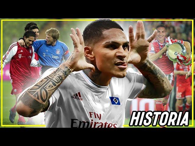 CUANDO GUERRERO ERA EL MONSTRUO DE LA BUNDESLIGA | HISTORIA COMPLETA