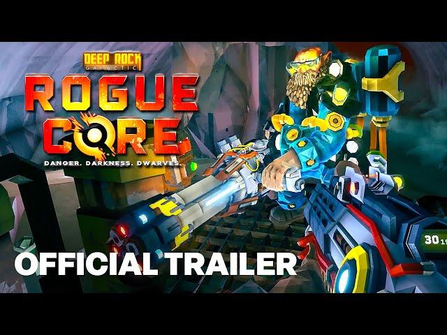 Deep Rock Galactic: Rogue Core - Pre-Alpha Gameplay Teaser