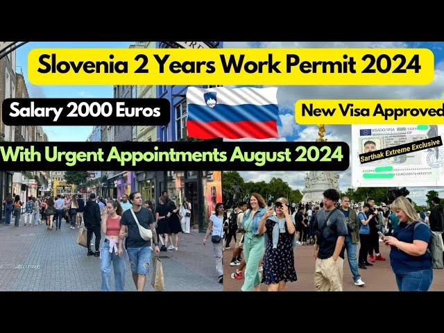 Slovenia Work Permit 2024,Slovenia TRC Card Processing,Slovenia TRC Update 2024,Slovenia Jobs 2024