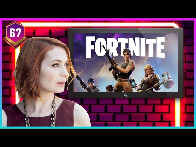 Felicia Day and friends play Fortnite! Part 67!