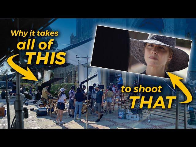 How Hollywood Filmmakers Shoot a Movie Scene