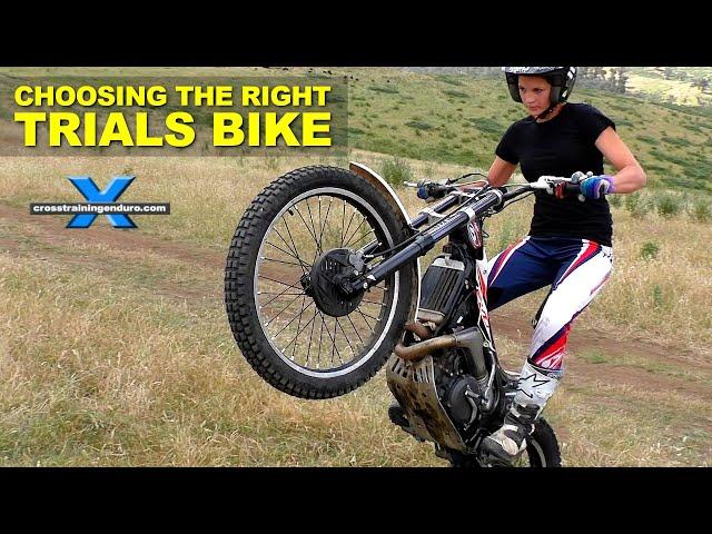 How to choose the right trials bike︱Cross Training Trials