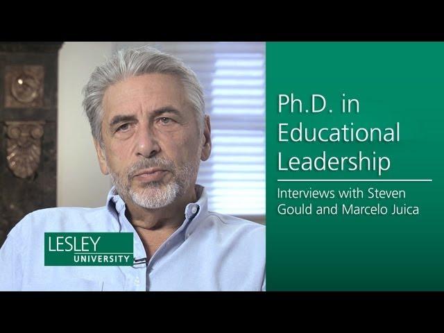 Lesley University Ph.D. in Educational Leadership