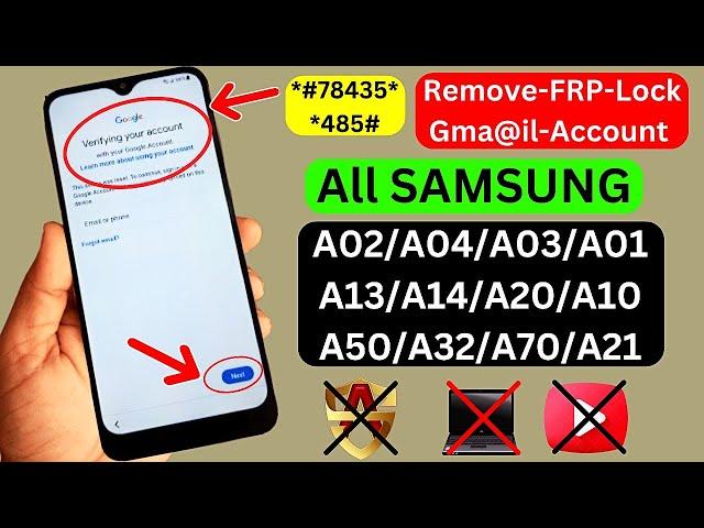 Without PC New Method Samsung Frp Bypass 2024 | No Need YouTube | All Android Google Account Bypass