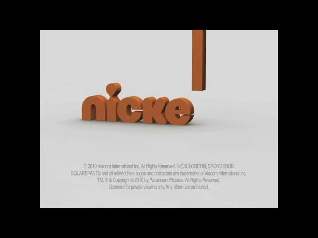 Nickelodeon 2010 logo