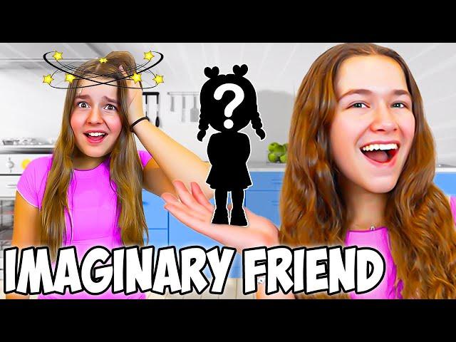 TALKING to my IMAGINARY FRIEND!! *prank*