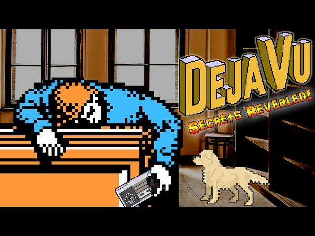 #DejaVu Deja Vu NES, MAC & STEAM - ULTIMATE GUIDE -ALL Versions, ALL Rooms, ALL Secrets, 100%