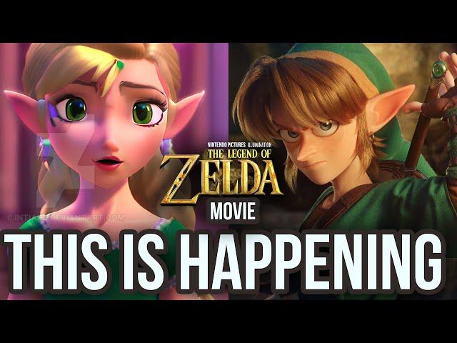 The Legend Of Zelda Movie Is Happening!