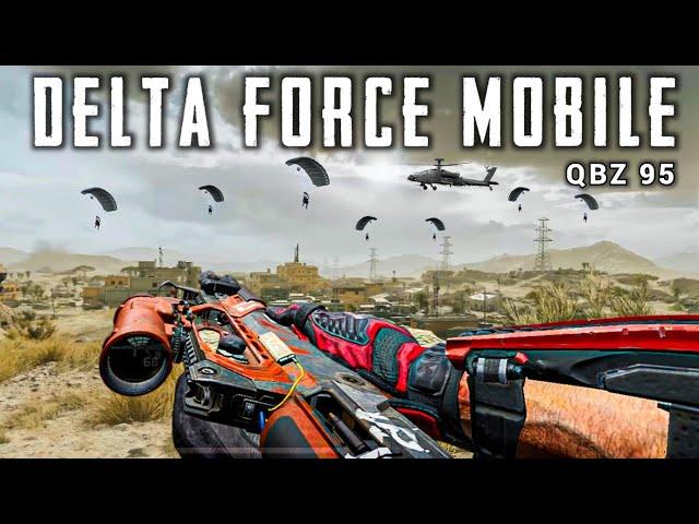 DELTA FORCE MOBILE: FULL HD GAMEPLAY! ANDROID (NO COMMENTARY)