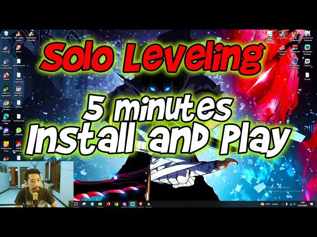 How to Install Game "Solo Leveling Arise" All Region (Netmarble)