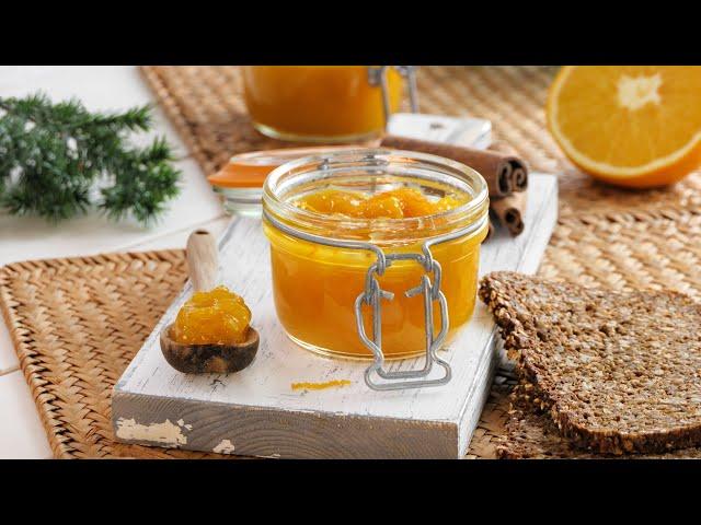 fruity & sweet orange jam | delicious recipe