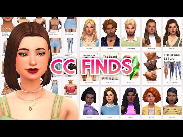 TOP 20 CRÉATEURS CC FINDS (Gratuits et Maxis Match)  | Sims 4