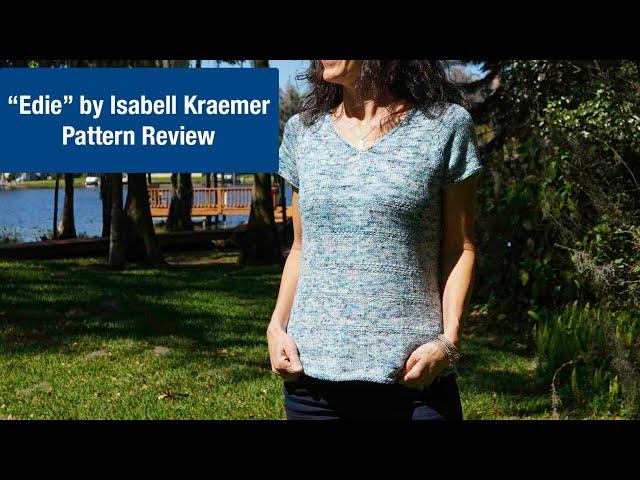Pattern Review - "Edie" by Isabell Kraemer