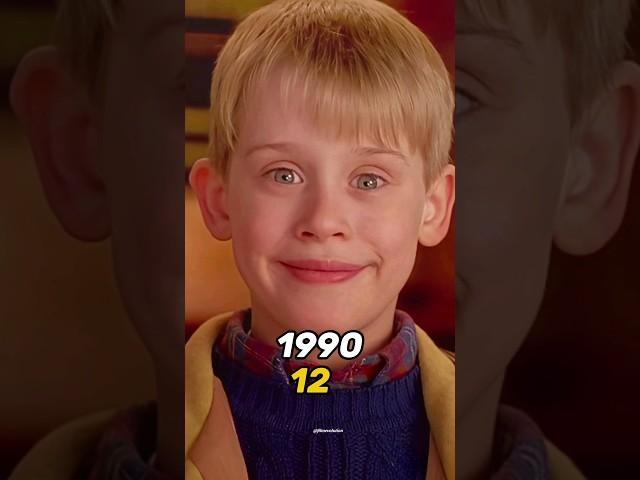 HOME ALONE 2: Lost in New York Cast Shocking evolution#shorts #homealone2 #shortsfeed
