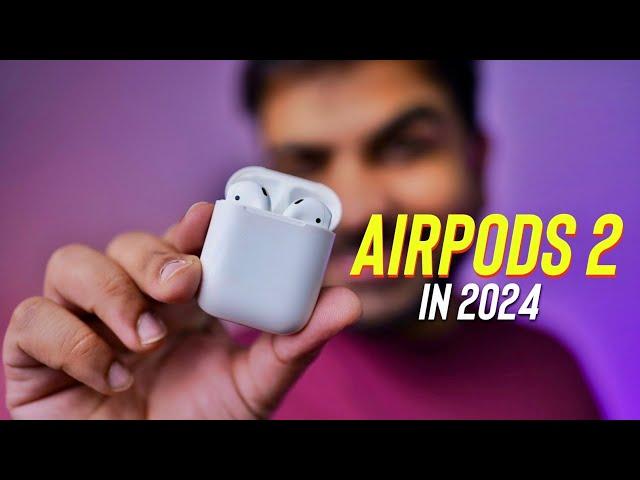 AirPods 2 in 2024 | Should You Buy? | Best Wireless Bluetooth Earphones for iPhone | Hindi Review