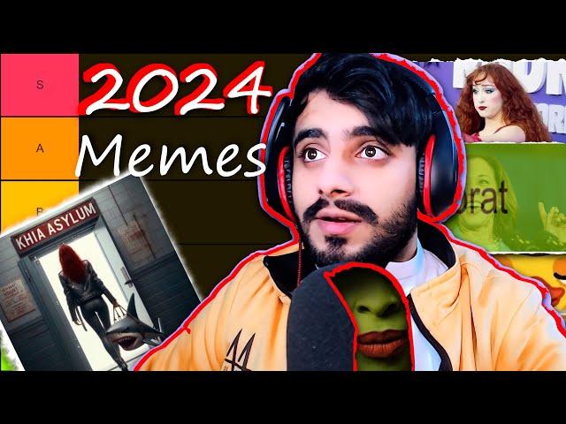 Ranking Pop Girls by Their MEMES in 2024