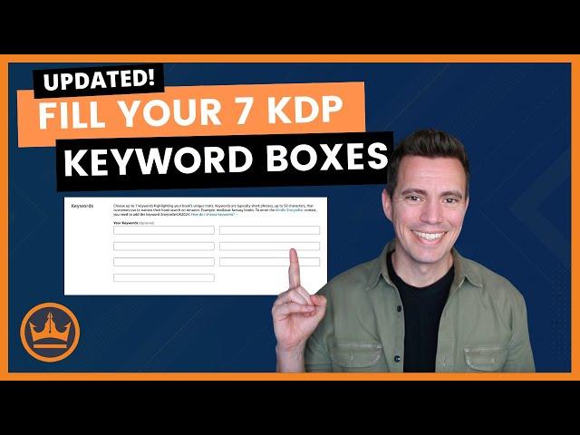 How to Fill in Your 7 Kindle Keywords: 2024 UPDATE!