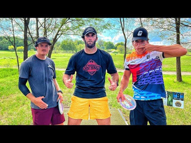 BIG CHANGES! 2024 The Open at Austin Practice Round w/ Brodie Smith, Ezra Aderhold & Aaron Gossage