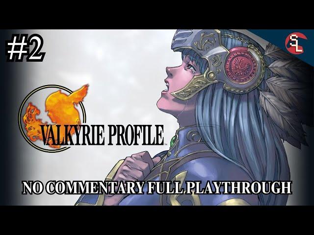 [PS1] Valkyrie Profile (Chapters 5-8) - No Commentary Full Playthrough [Part 2/2]