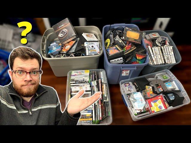 Unboxing 5 Video Game Mystery Boxes (What Did I BUY?)