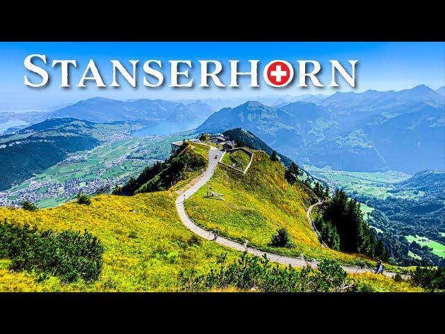 Stanserhorn is the most underrated Swiss mountain  Switzerland 4K