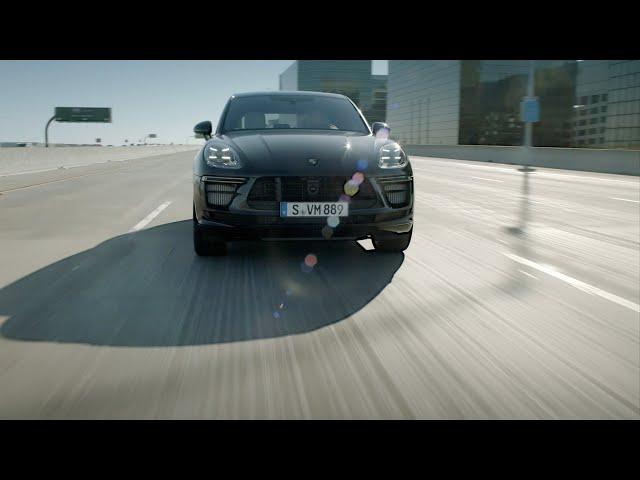 The new Porsche Macan Turbo - Engine