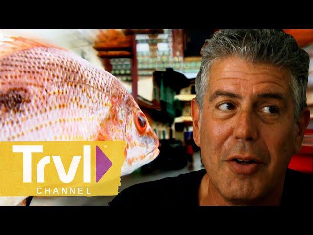 Best Fish & Ceviche Panama Has to Offer | Anthony Bourdain: No Reservations | Travel Channel