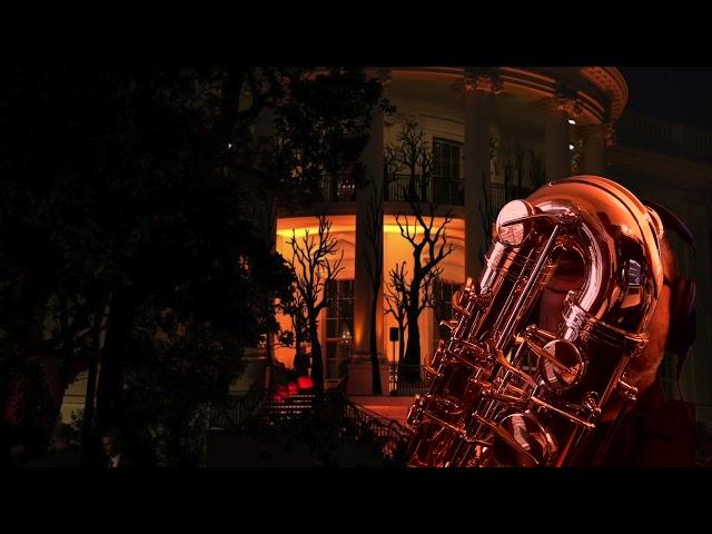 Disneyland’s Haunted Mansion theme - Bass Sax cover