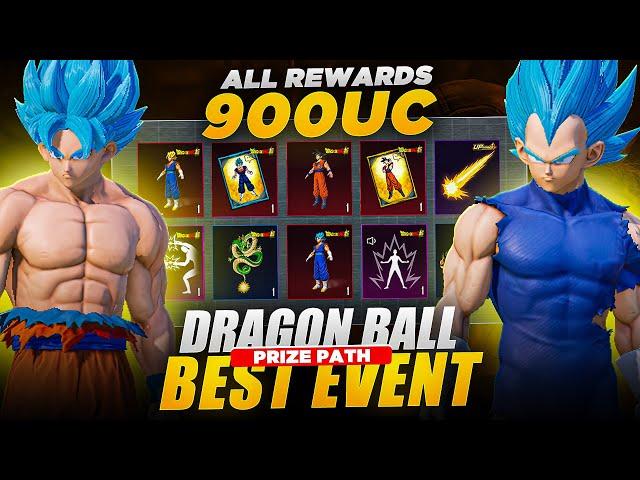 Get Mythic Dragon Ball Characters | Best Prize Path Event | Free Opening Vouchers |PUBGM