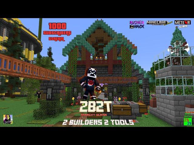 Minecraft Surviving 2b2t Anarchy Server. 1,000 Subscriber's Stream.