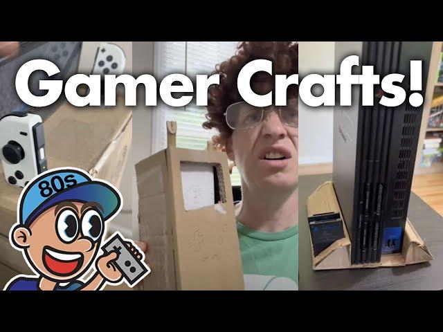 30 Second Gamer Crafts