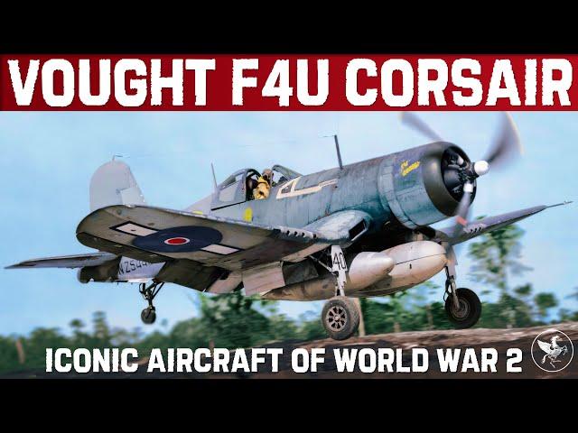 F4U Corsair. Iconic Aircraft Of World War 2 | Upscaled Video