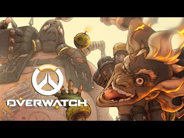 Overwatch - Roadhog and Junkrat Origins Trailer