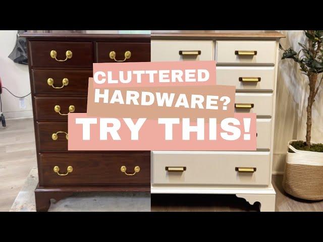 The Secret To Cluttered Hardware: From Busy To Apothecary!