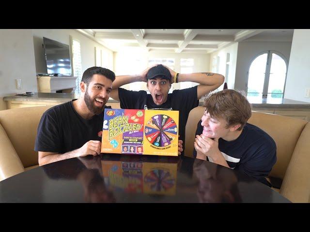 BEAN BOOZLED CHALLENGE (FAZE HOUSE LA)