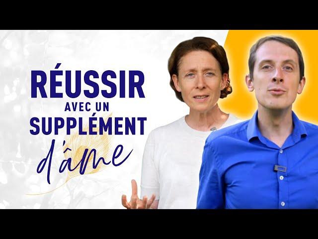 RÉUSSIR AVEC UN SUPPLÉMENT D'ÂME