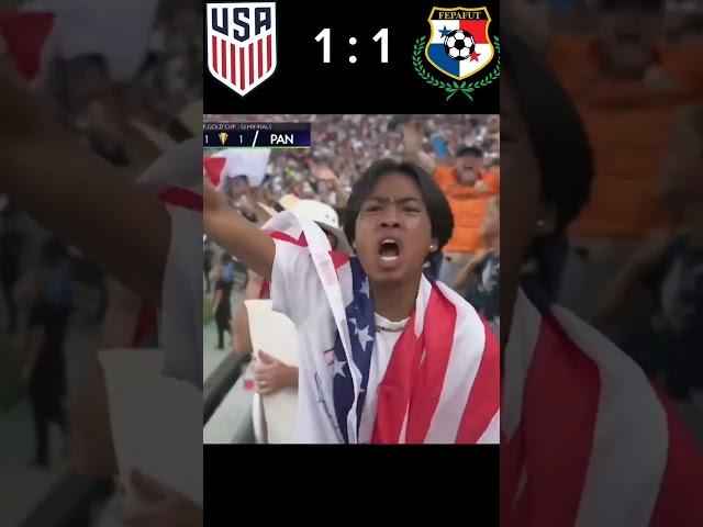 USA vs Panama | Estados Unidos vs Panamá | Gold cup 2023 Quater-final | Panama advance to final