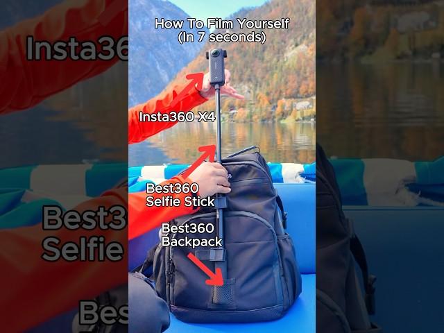 Insta360 X4 easy solo travel video idea