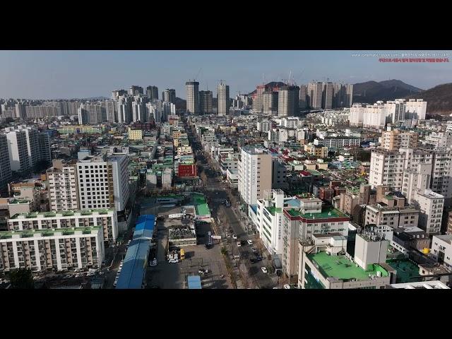 석남역 주변 주택가를 둘러보다 3, 인천 서구 석남동 드론영상소스 DJI 0823 0005